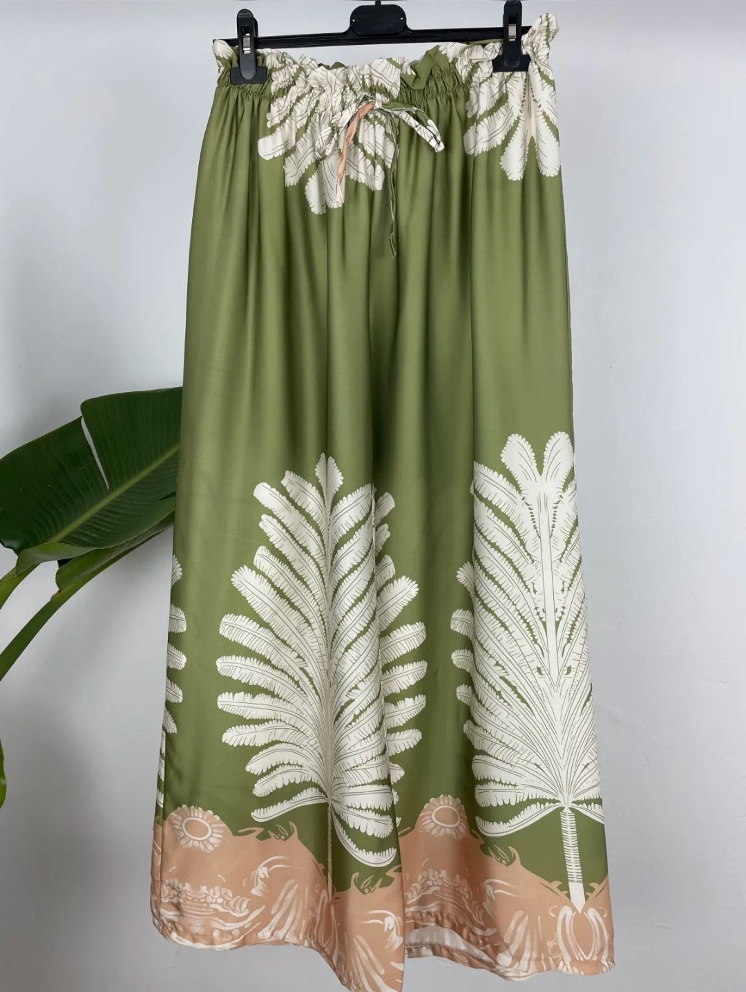 Pantalón Creueta - azul y kaki