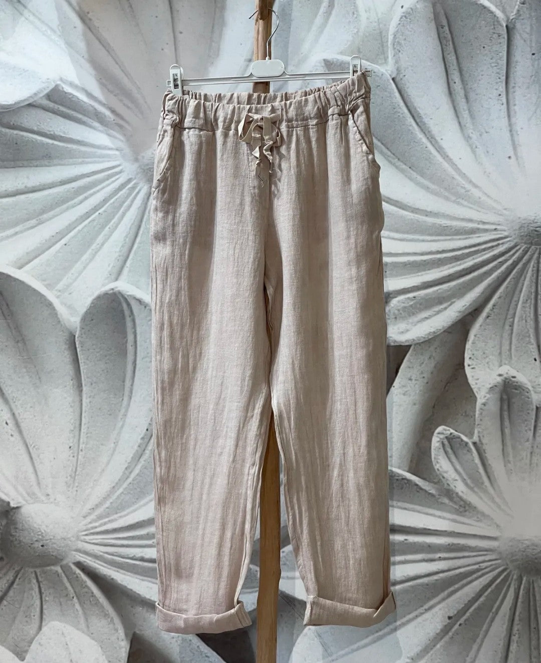 Pantalón lino - varios colores