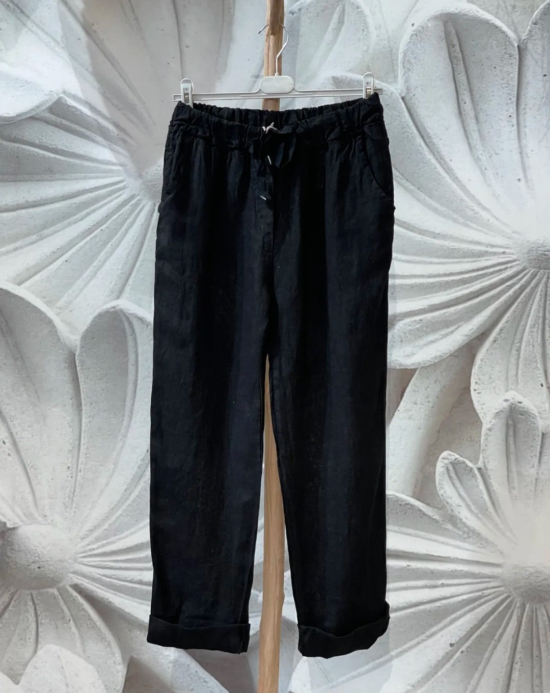 Pantalón lino - varios colores