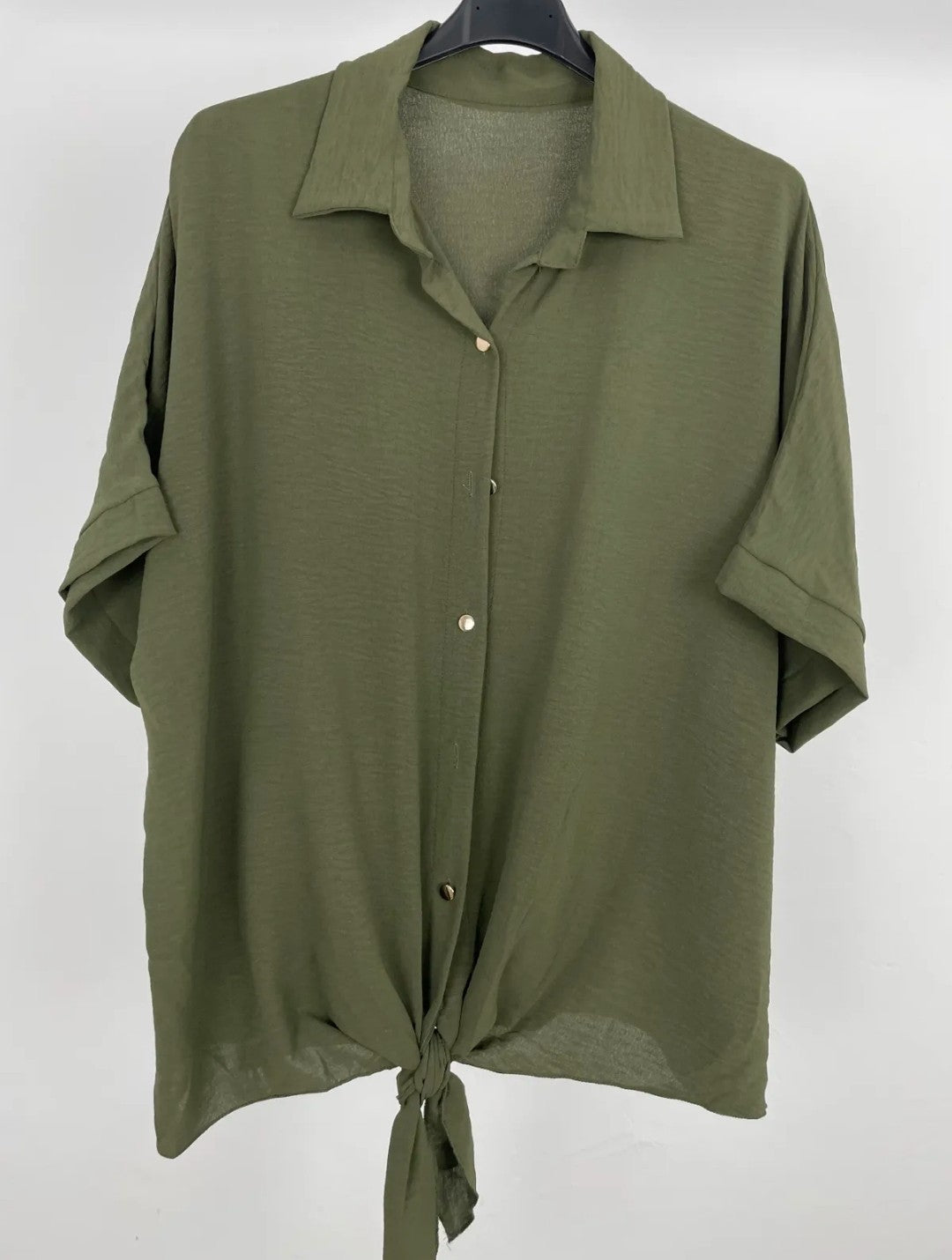 Camisa curvy nudo - varios colores