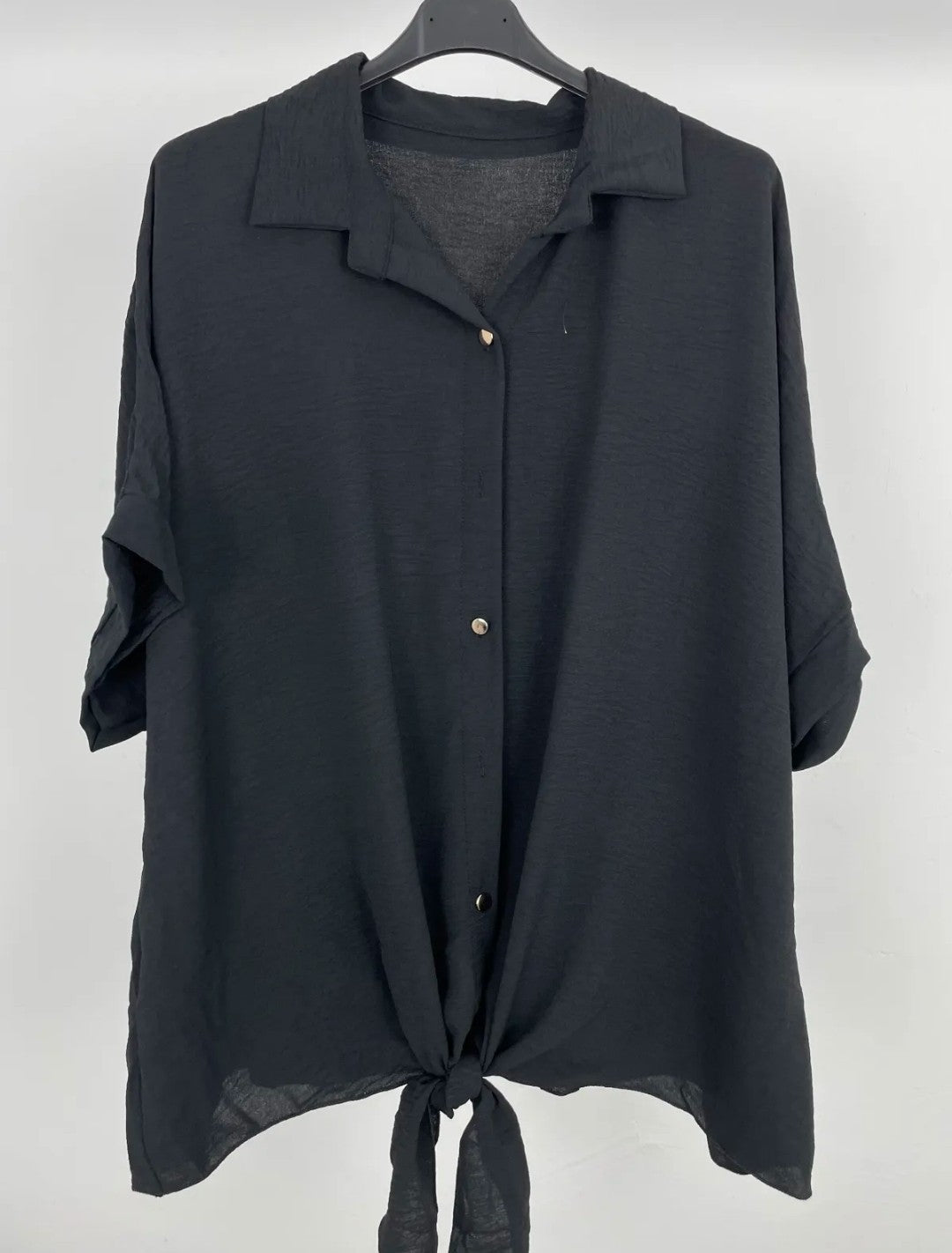Camisa curvy nudo - varios colores