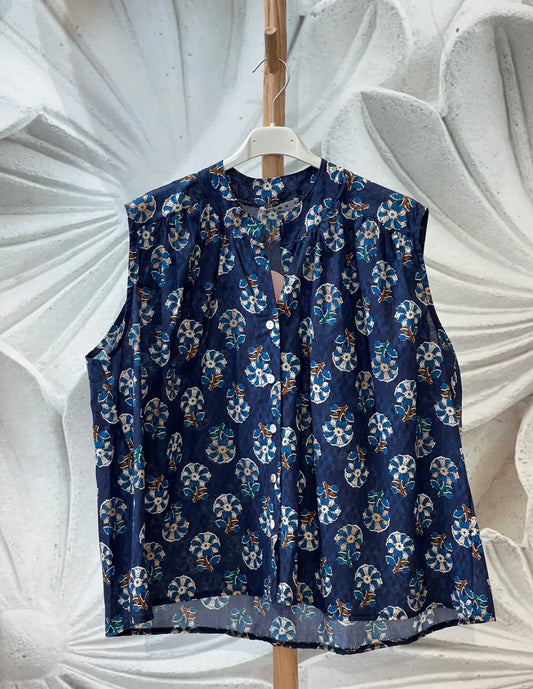 Blusa sin mangas Capellans