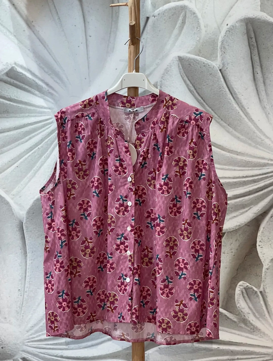 Blusa sin mangas Capellans