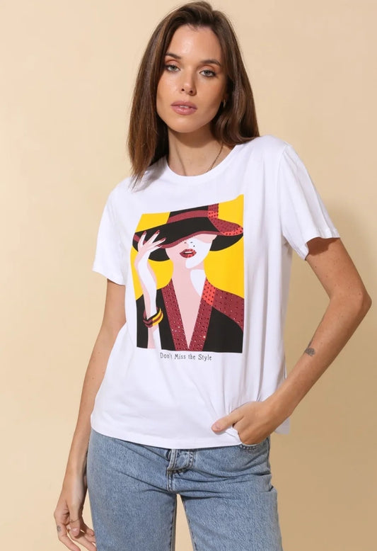 Camiseta Miss