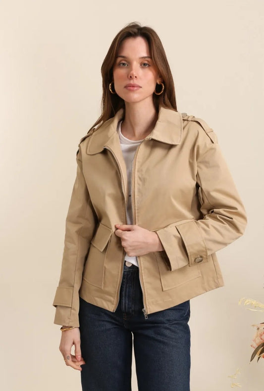 Chaqueta corta