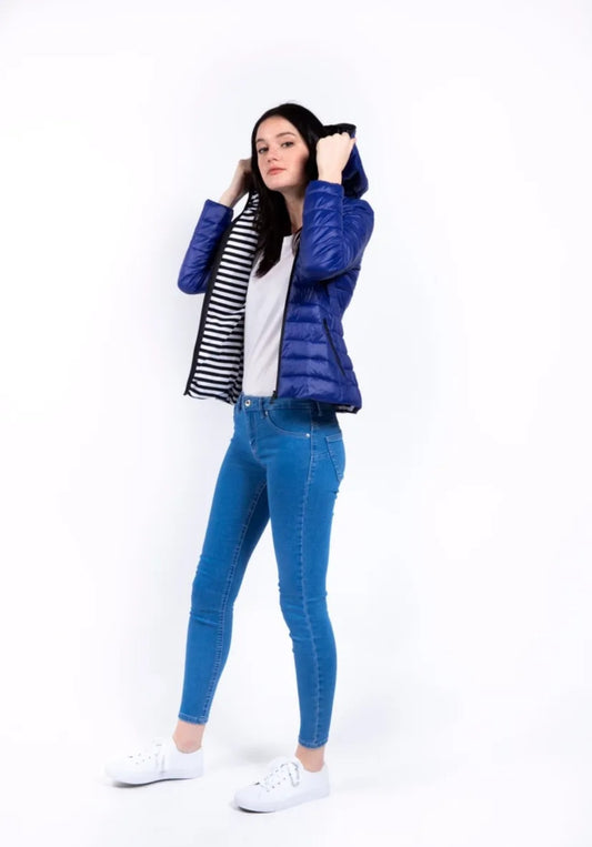 Chaqueta acolchada Navy