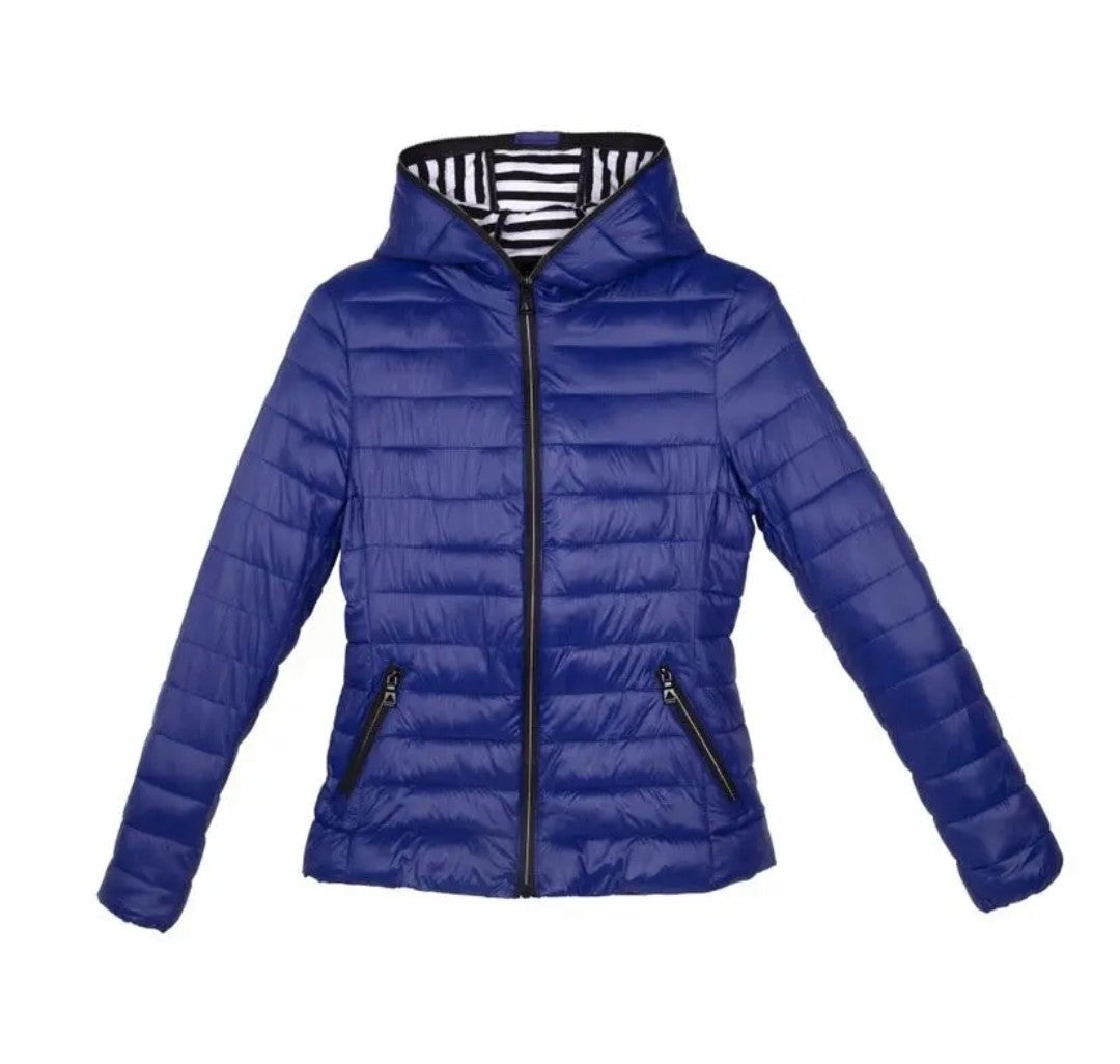 Chaqueta acolchada Navy