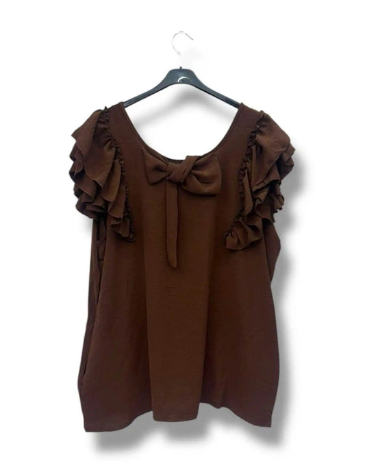 Camiseta curvy Lazo