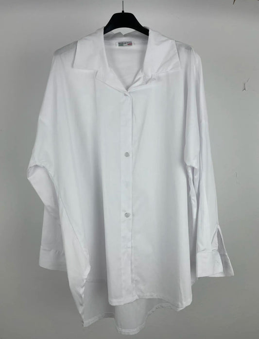 Camisa básica curvy