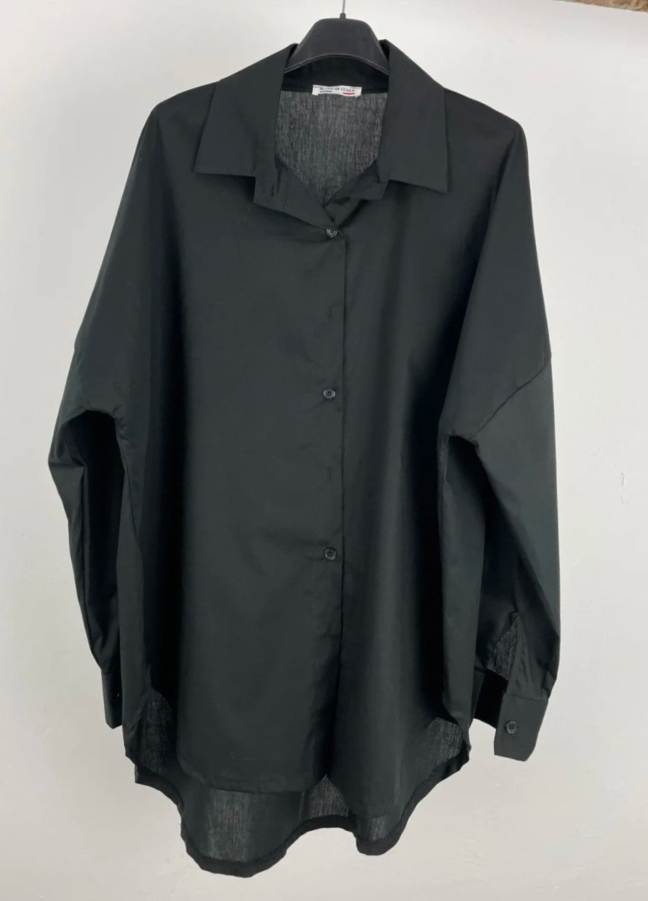 Camisa básica curvy