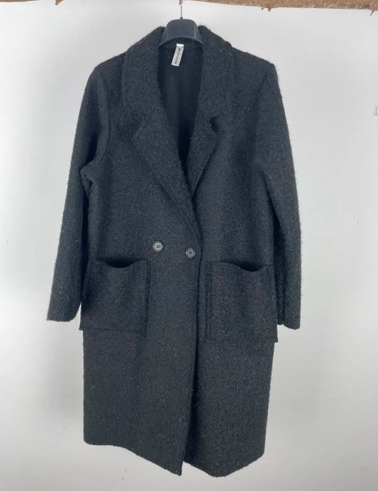 Chaqueta larga curvy Dellà