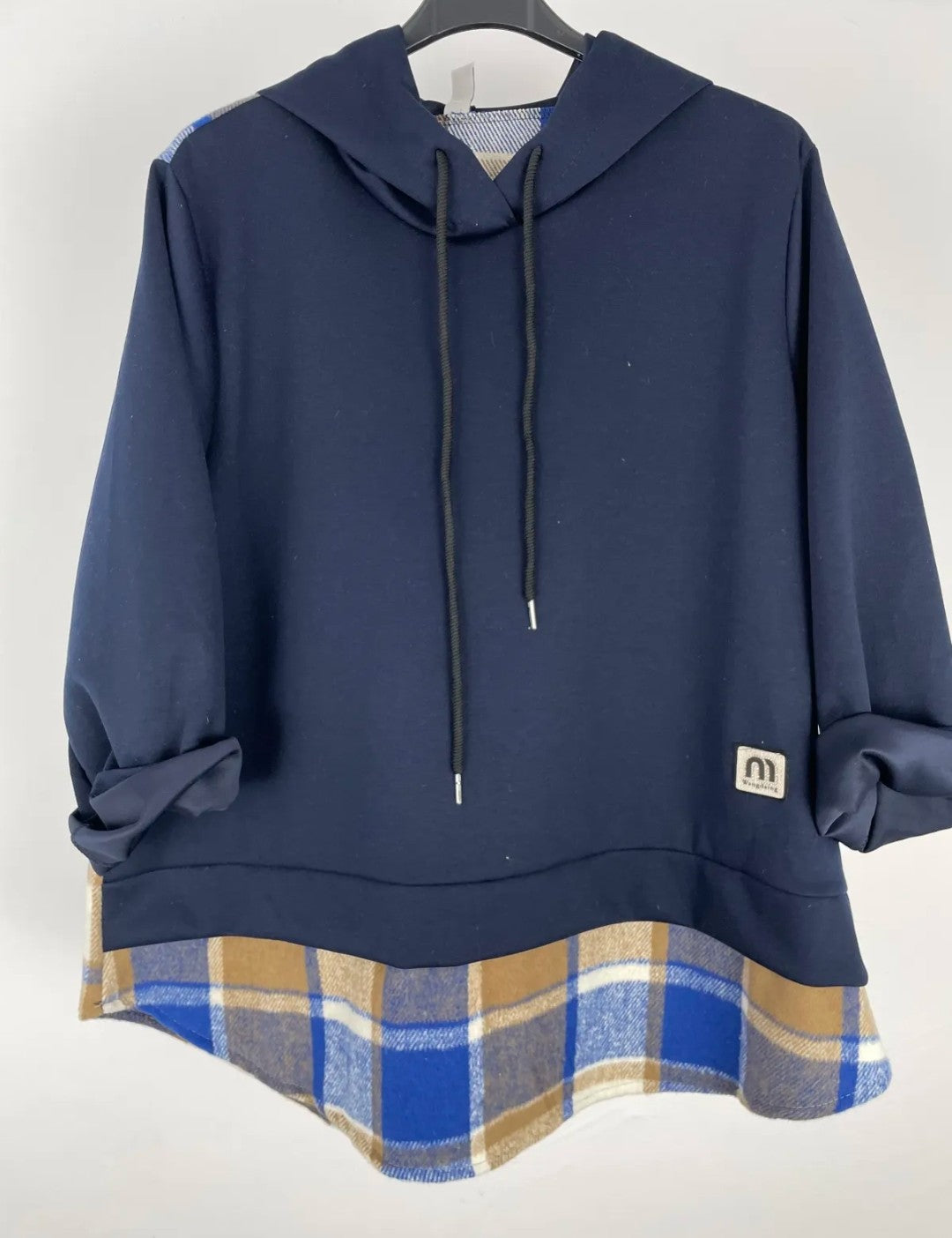Sudadera curvy Llordà