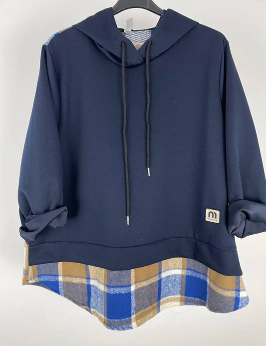 Sudadera curvy Llordà