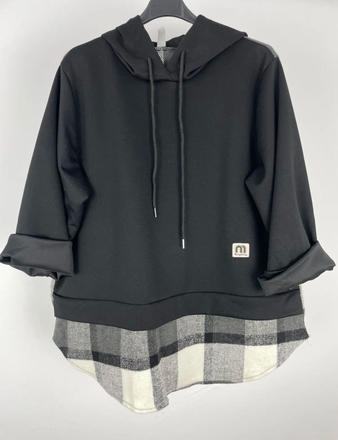 Sudadera curvy Llordà