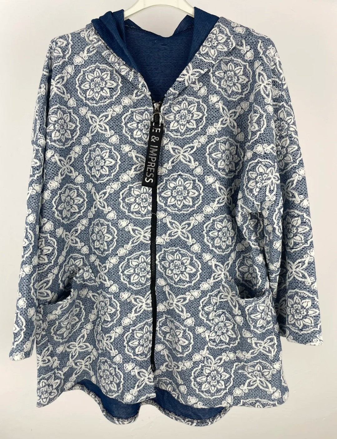 Chaqueta sport curvy