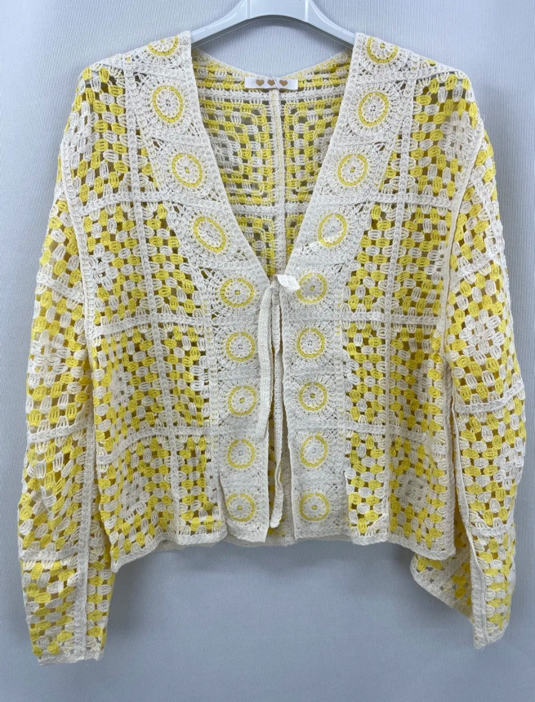 Chaqueta calada curvy