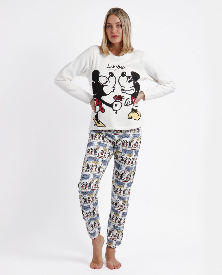 Pijama Disney Comic Love -crudo