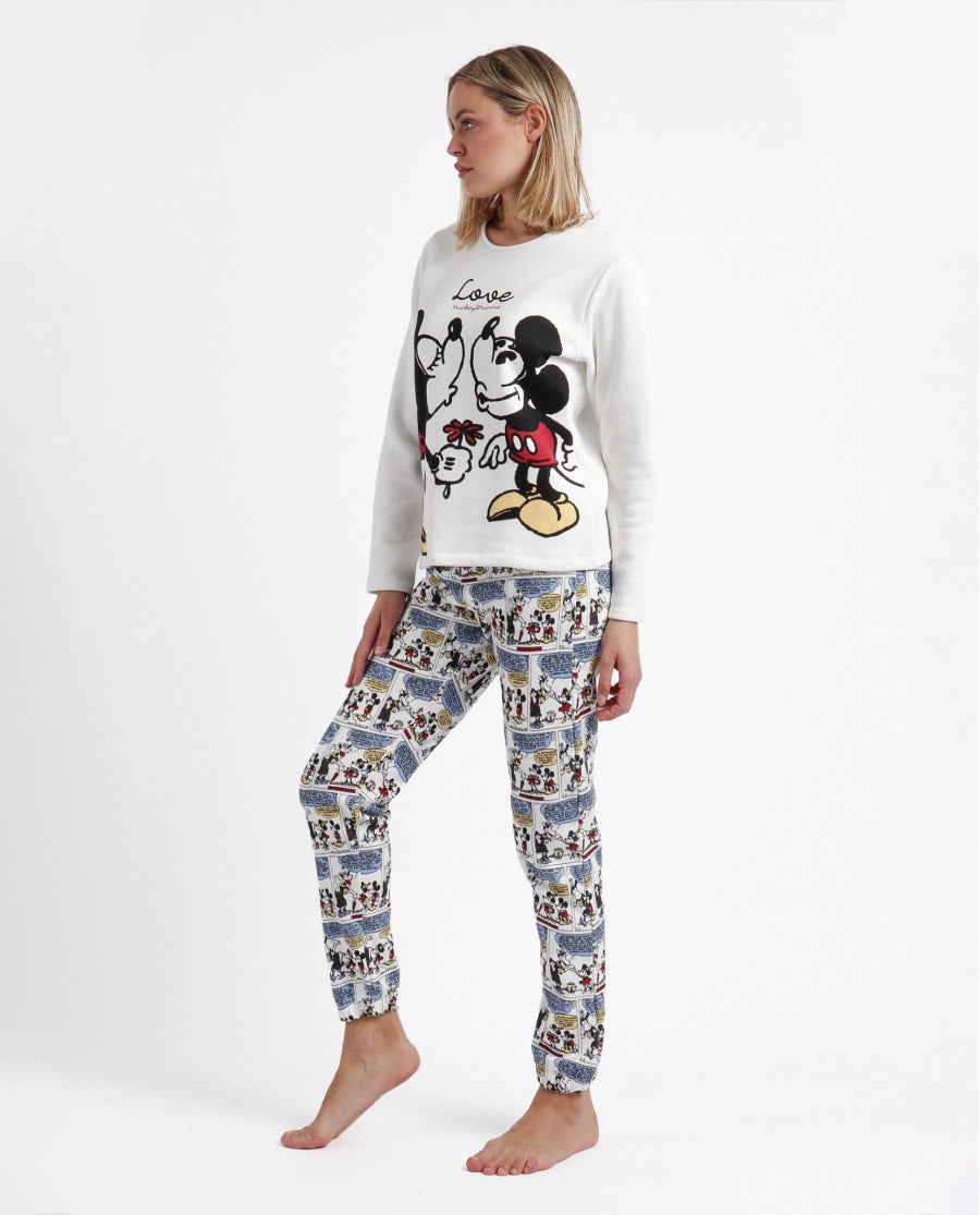 Pijama Disney Comic Love -crudo