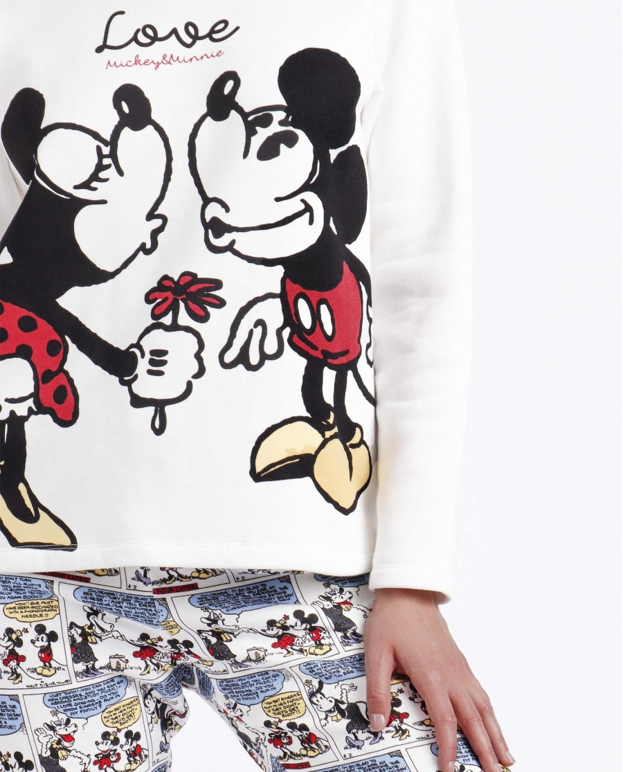 Pijama Disney Comic Love -crudo