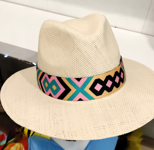 Sombrero Panamá - multicolor