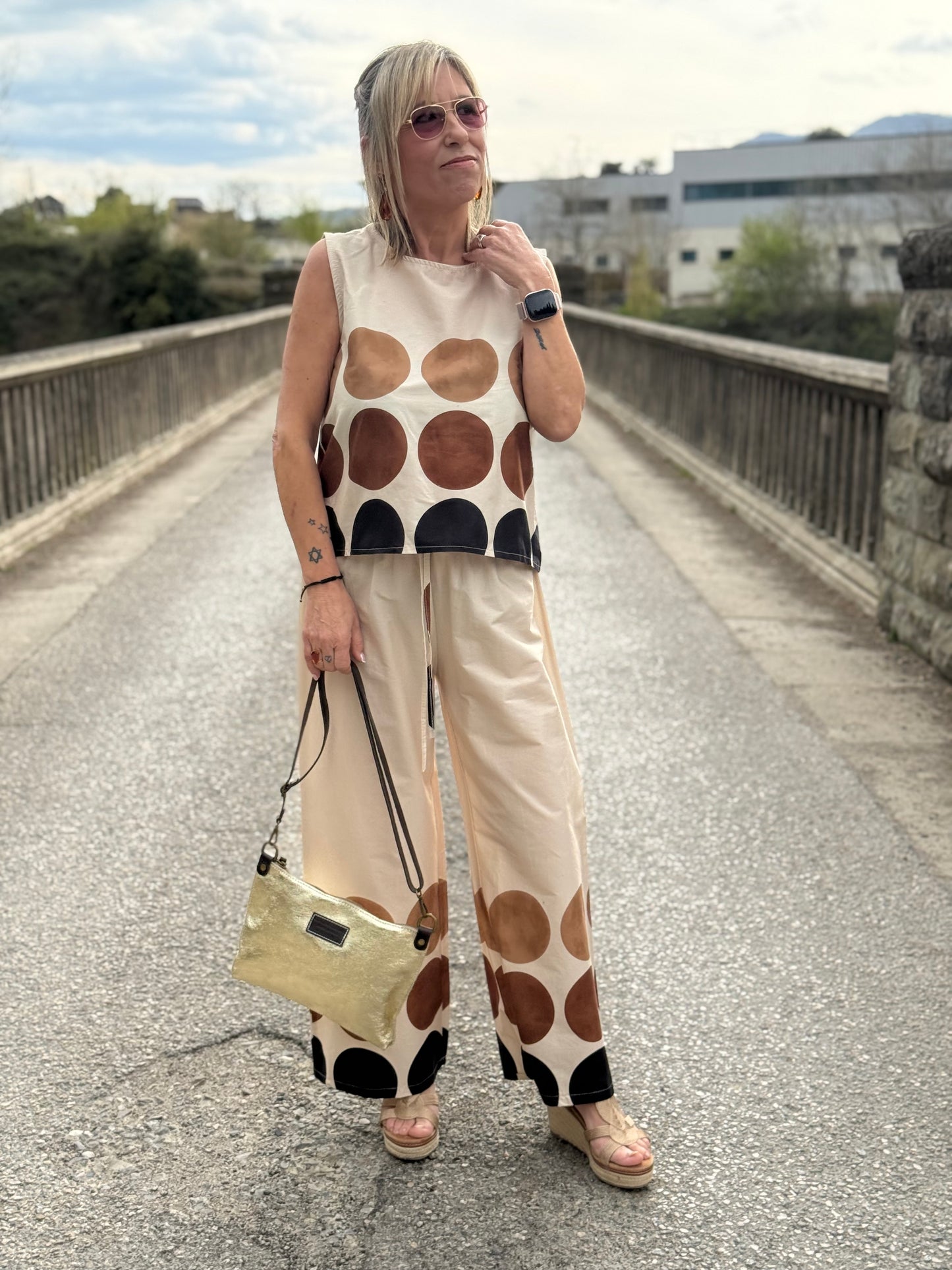Blusa Círculos
