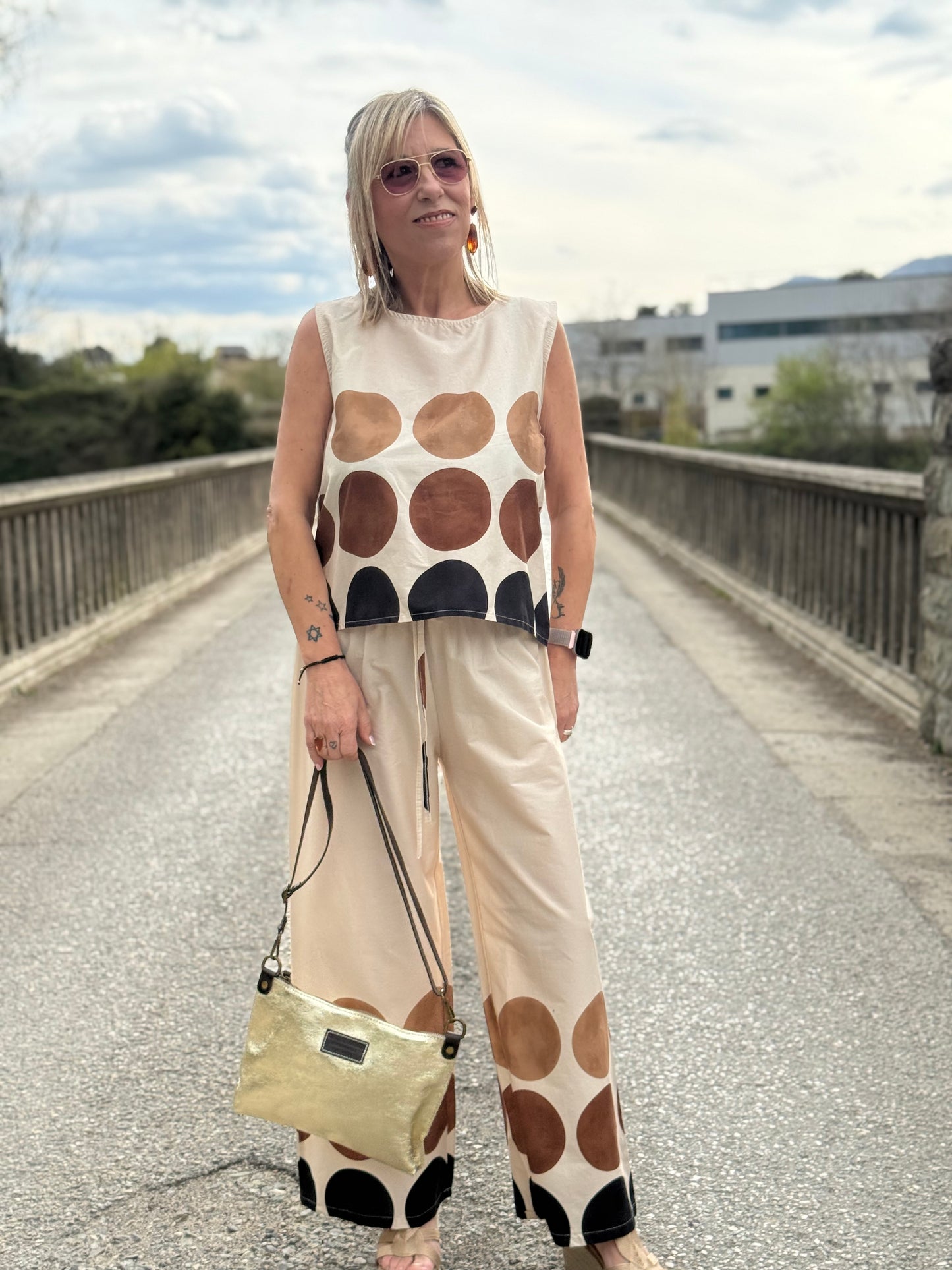 Blusa Círculos
