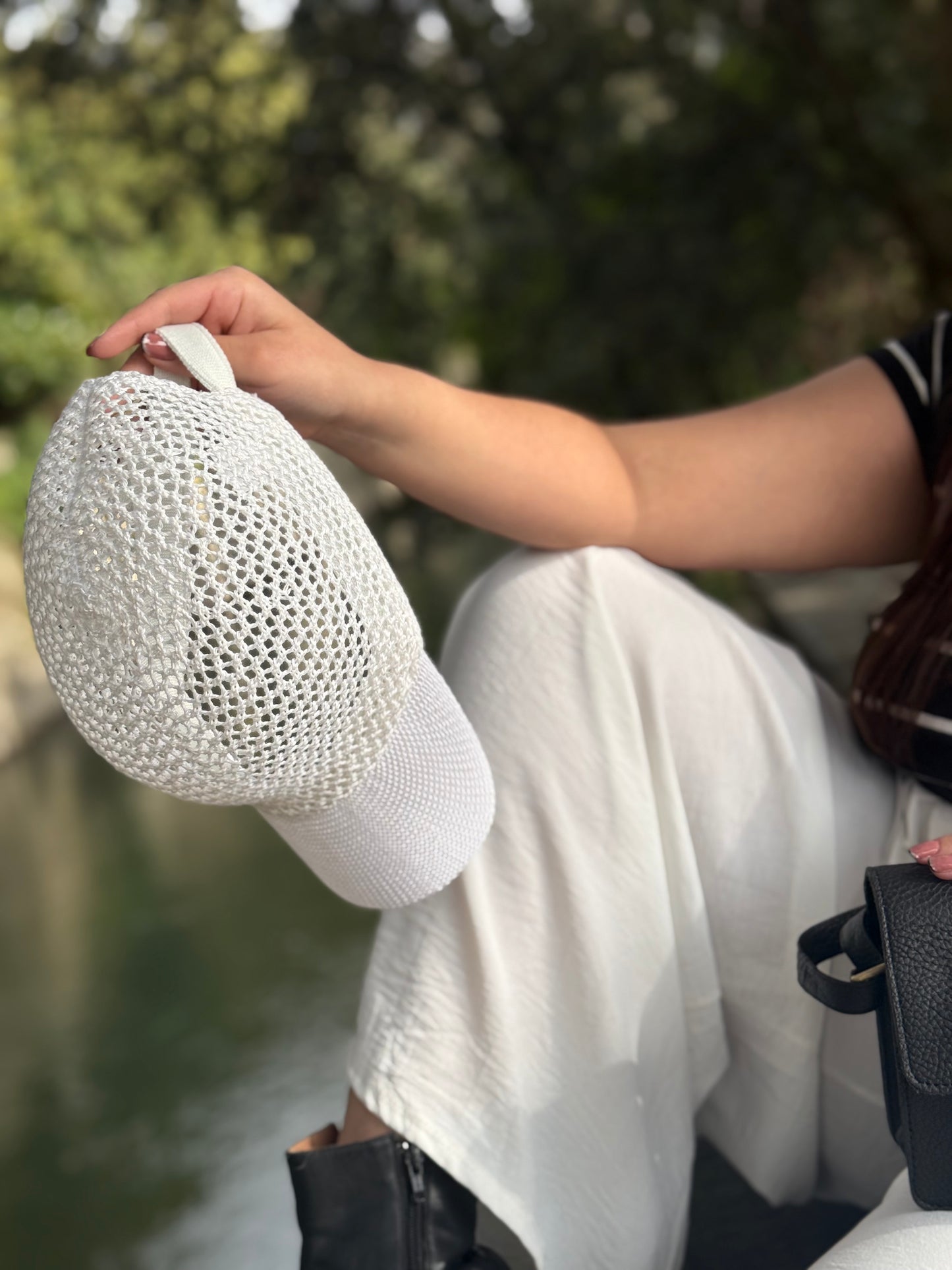 Gorra calada