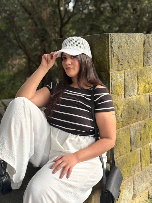 Gorra calada