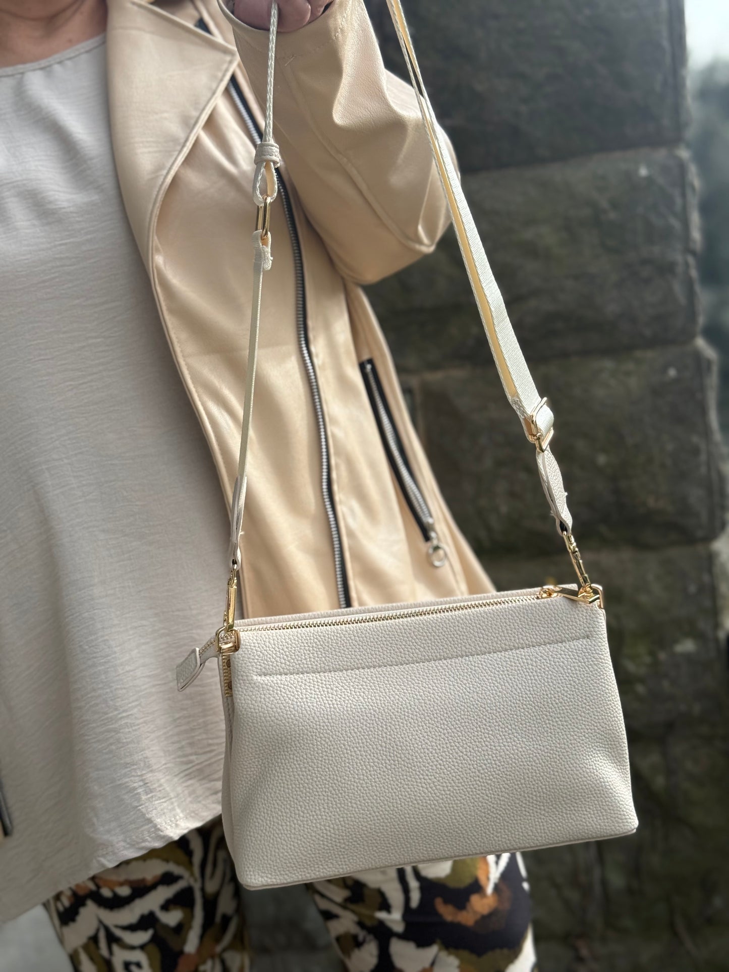 Bolso bandolera minimal