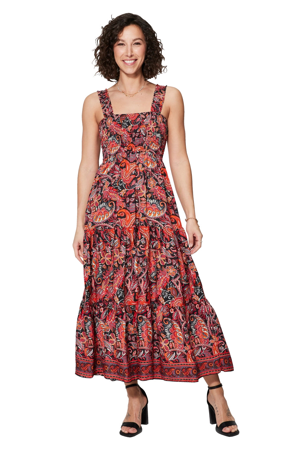 Vestido largo Sahara