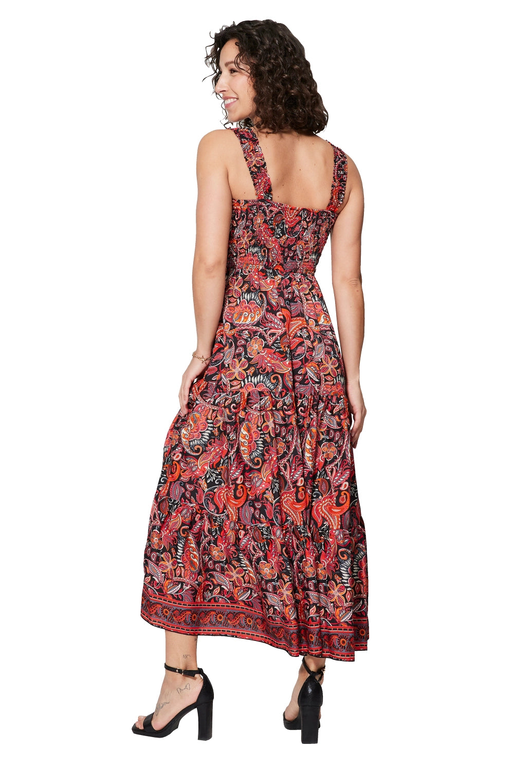 Vestido largo Sahara
