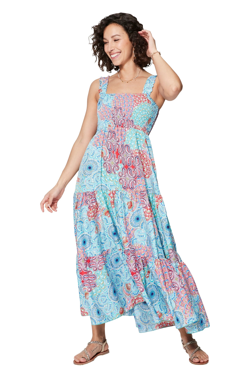 Vestido largo Aigua