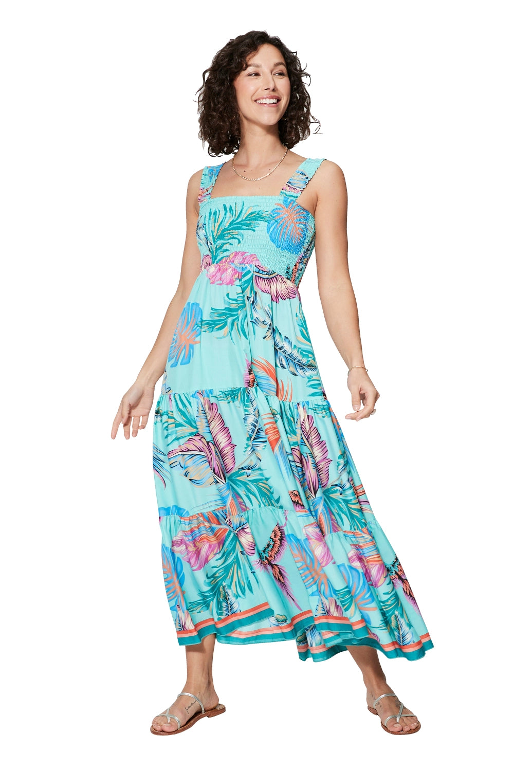 Vestido largo Bora