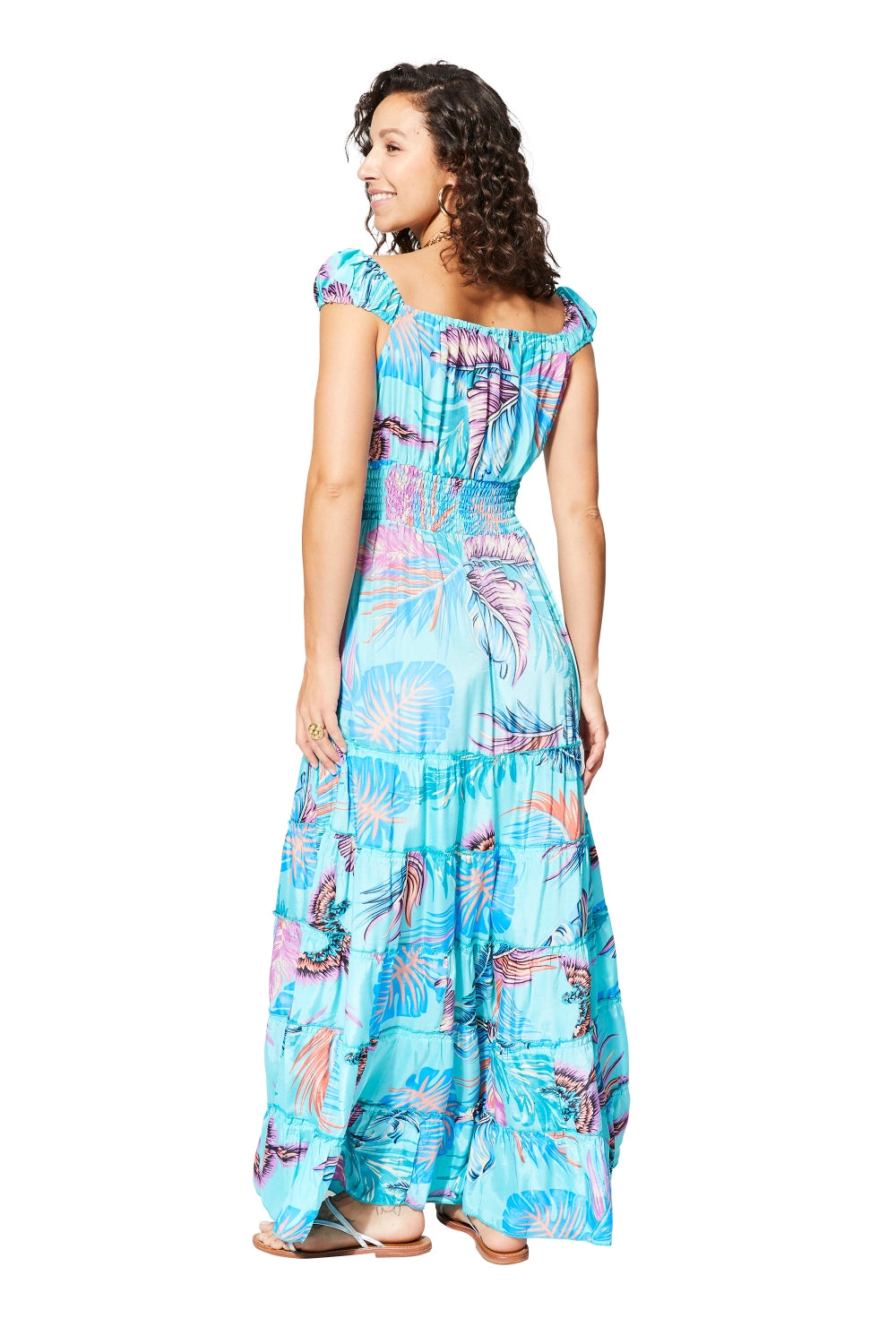 Vestido largo Bora