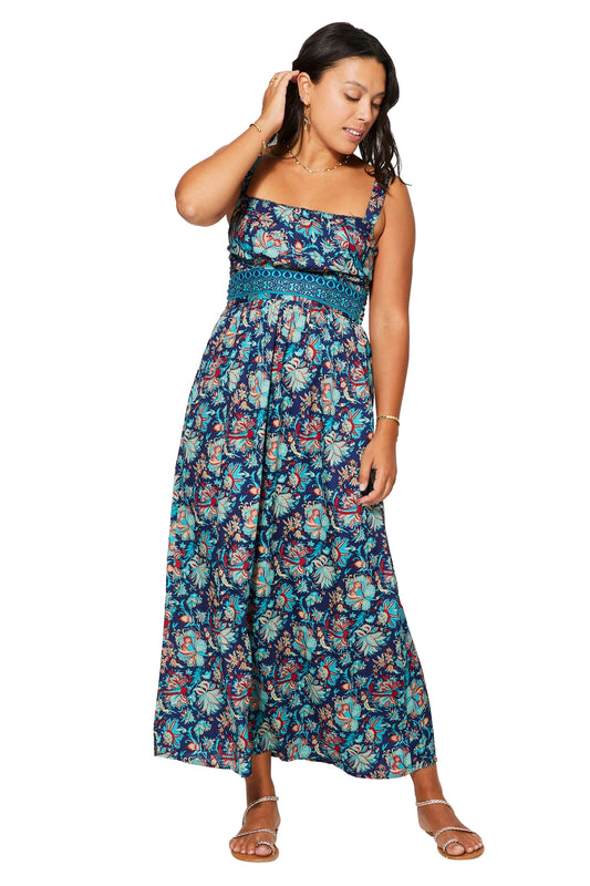 Vestido largo Nilà
